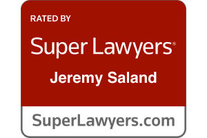 Super Lawyers - Jeremy Saland