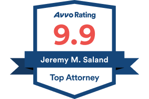 Avvo Rating - Jeremy M. Saland